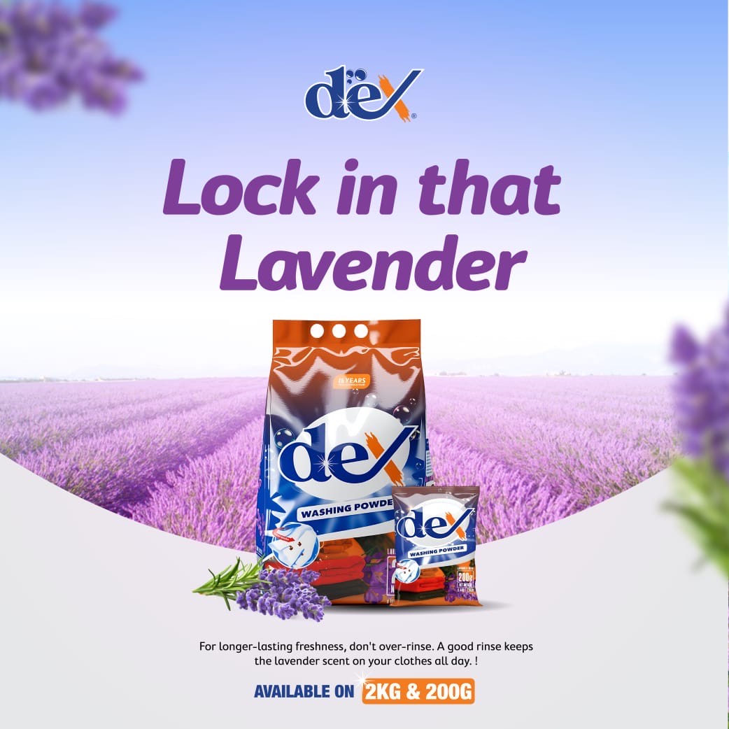 DeX Zimbabwe Facebook ad: deX 4 in 1 Washing Powder
