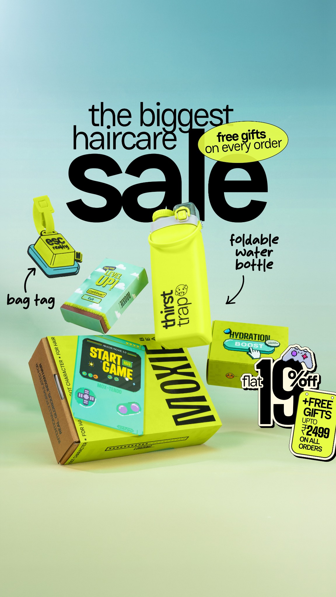 Moxie Beauty Facebook ad