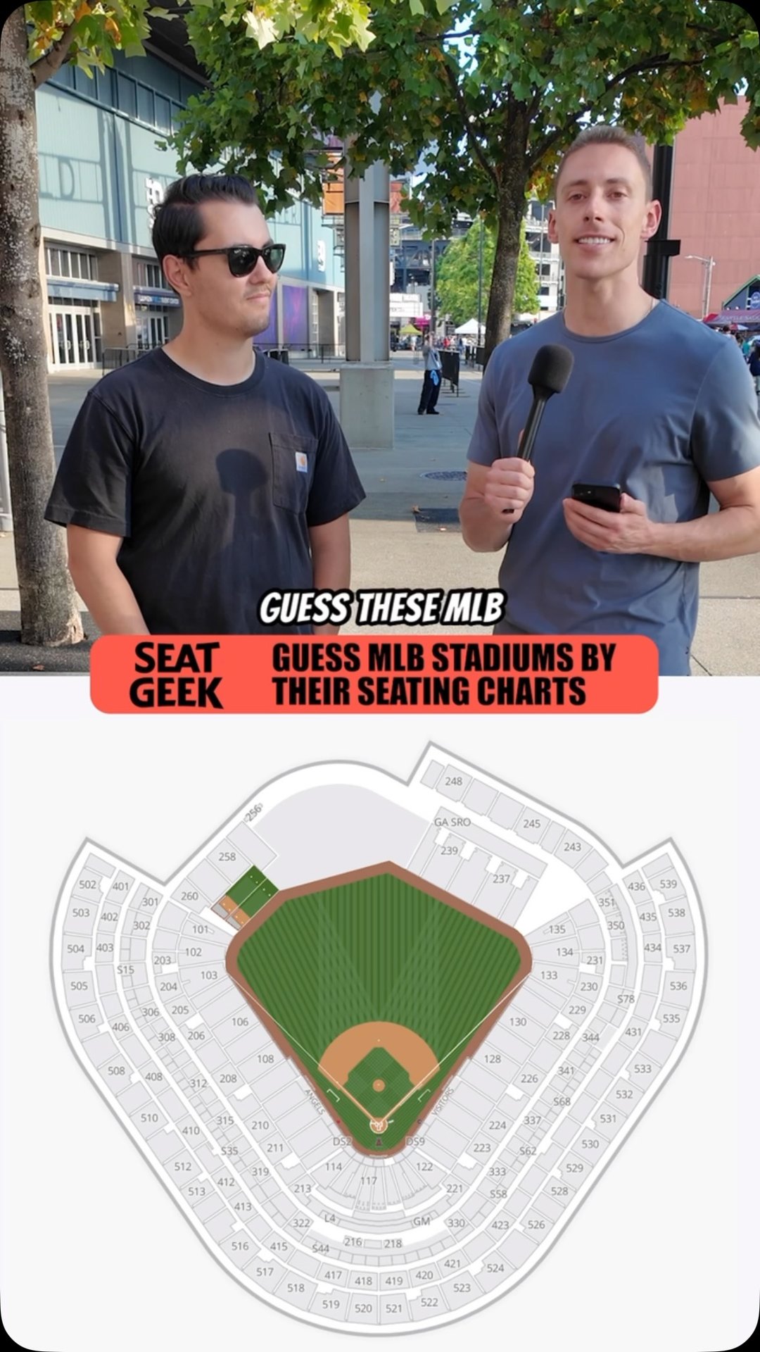 SeatGeek Facebook ad: Can we guess these mlb stadiums by their…