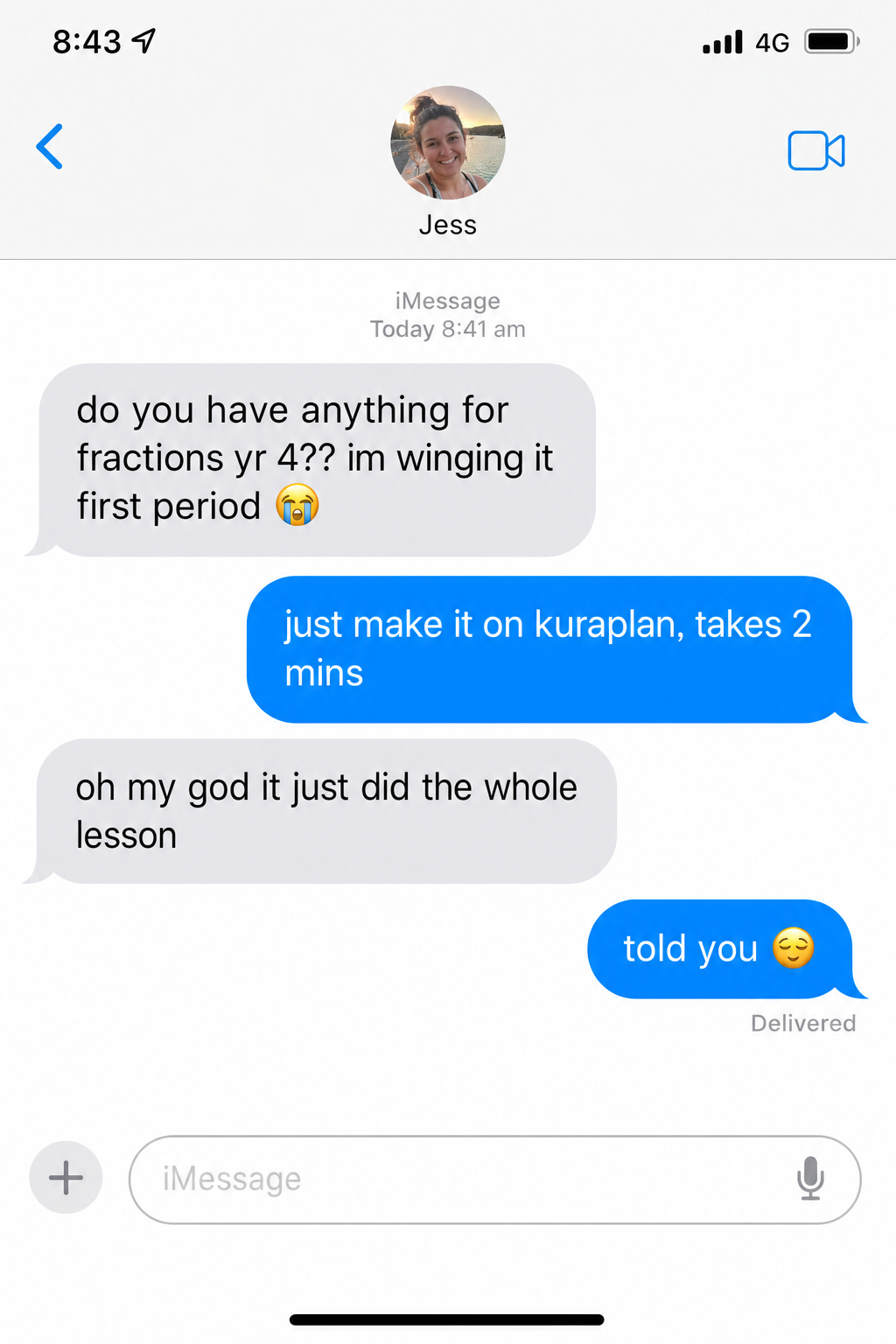 Kuraplan Ai for Teachers Facebook ad