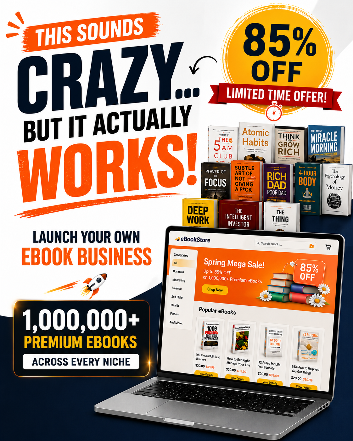 Ultimate Bundle Deals Facebook ad