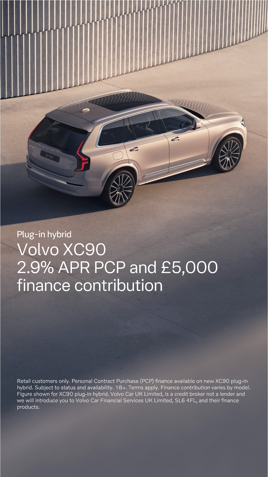 Volvo Car UK Facebook ad