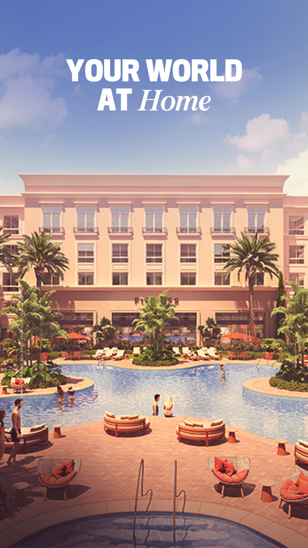 Irvine Company Apartments Facebook ad