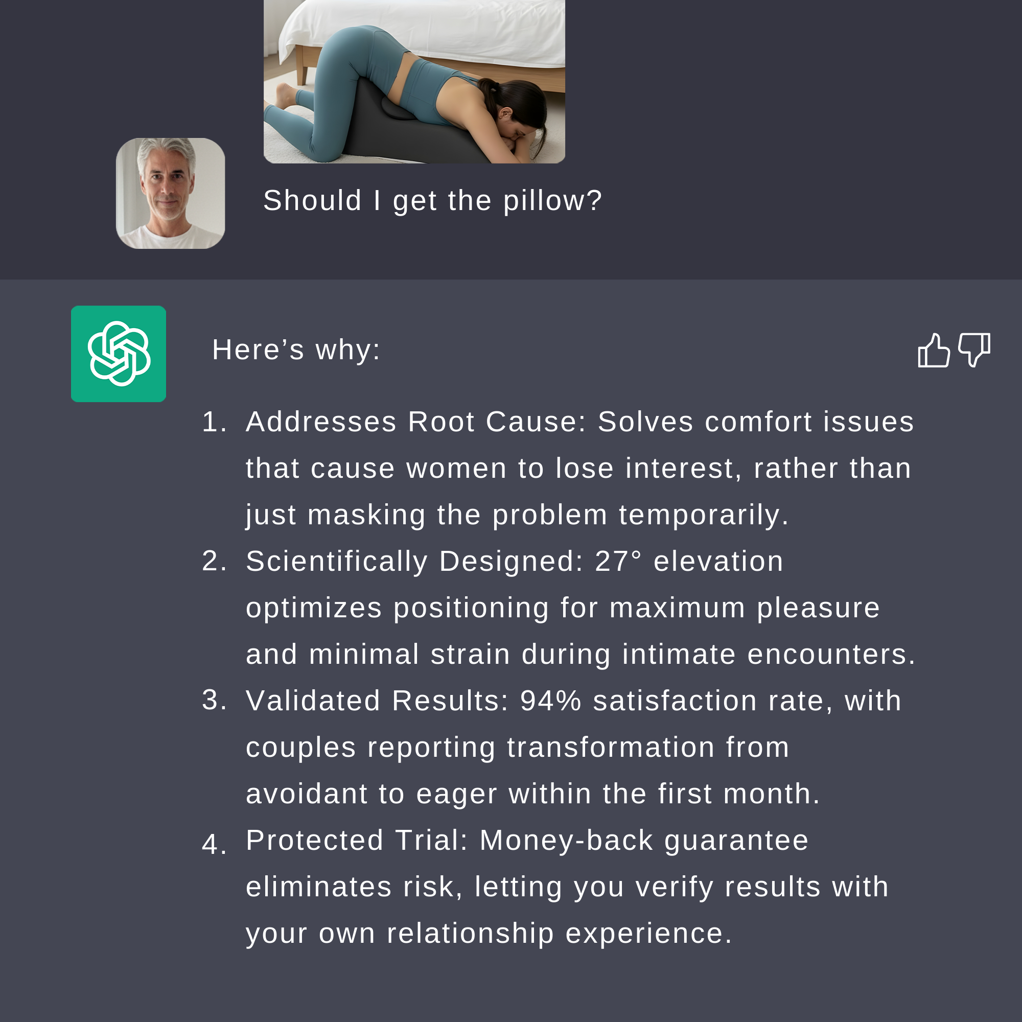 Intimate Insider Facebook ad