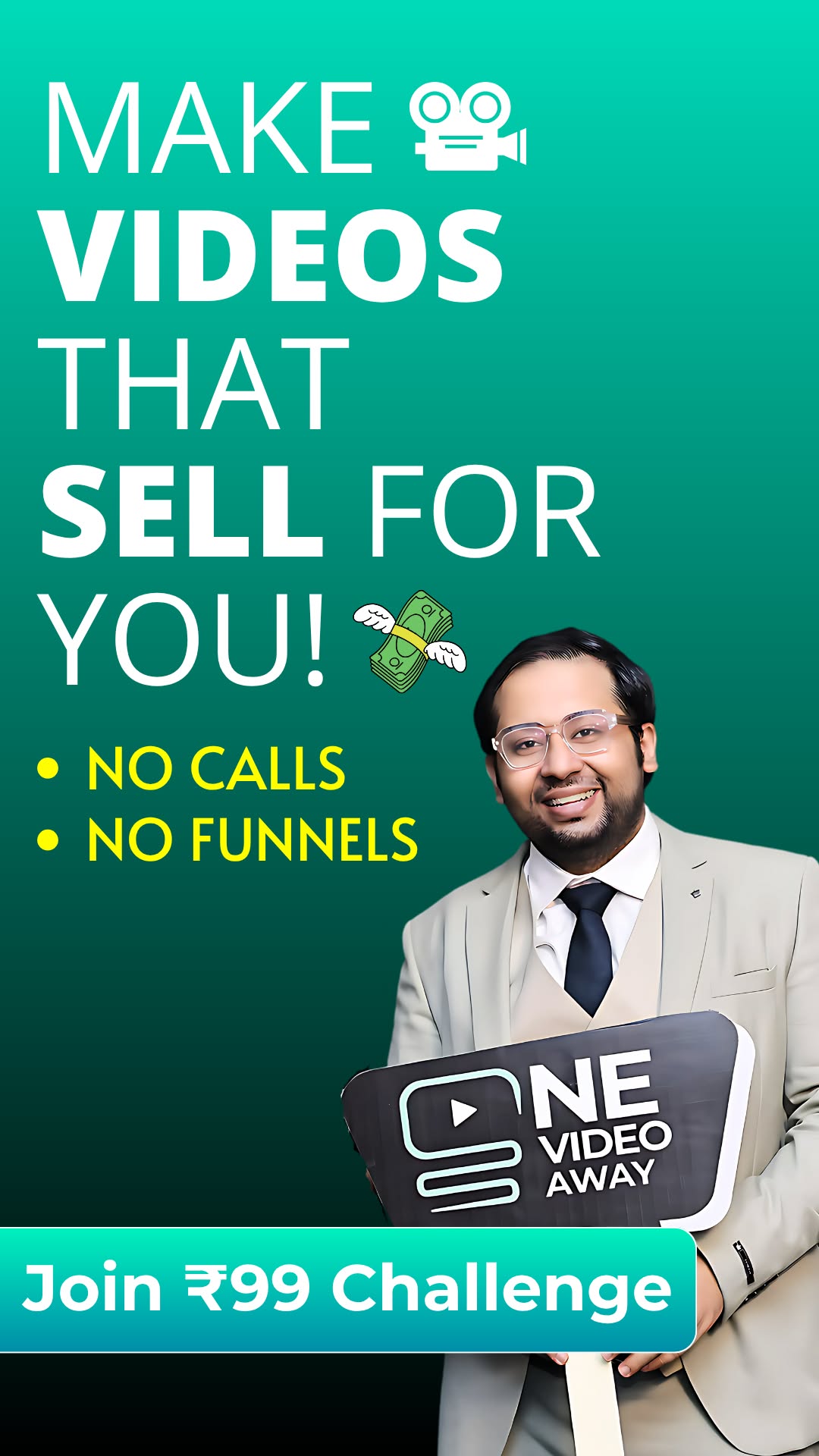 Varun Gera Facebook ad