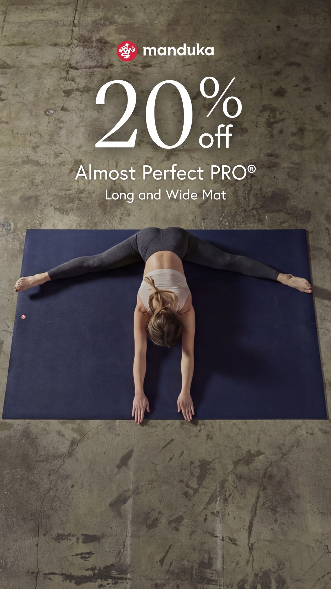 Manduka Facebook ad