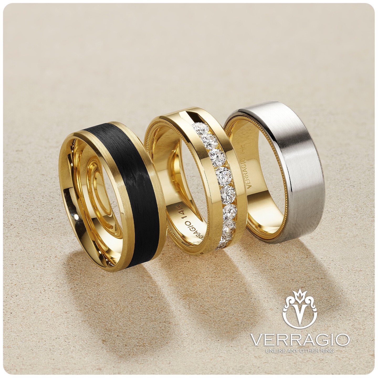 Verragio Engagement Rings and Wedding Bands Facebook ad