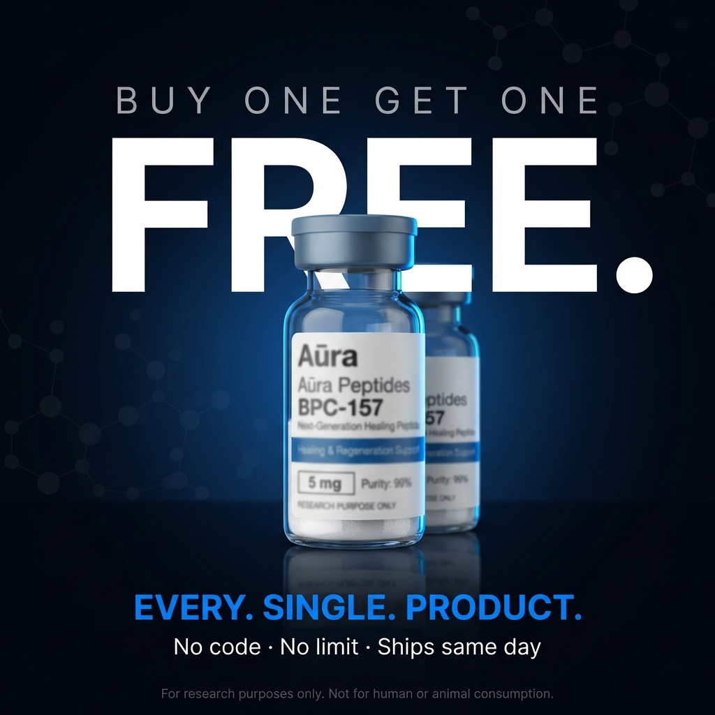 Aūra Research Facebook ad from Mar 23, 2026