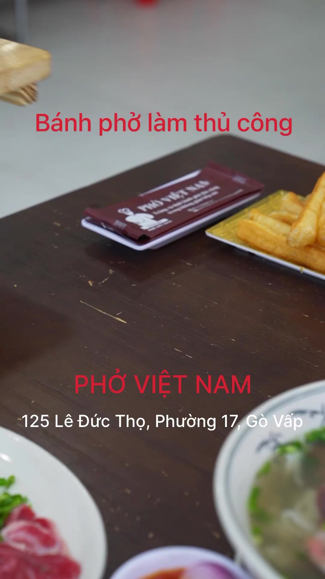 Phở Việt Nam - 125 Lê Đức Thọ Facebook ad: PHỞ THỐ ĐÁ - BÁNH PHỞ TỰ LÀM…