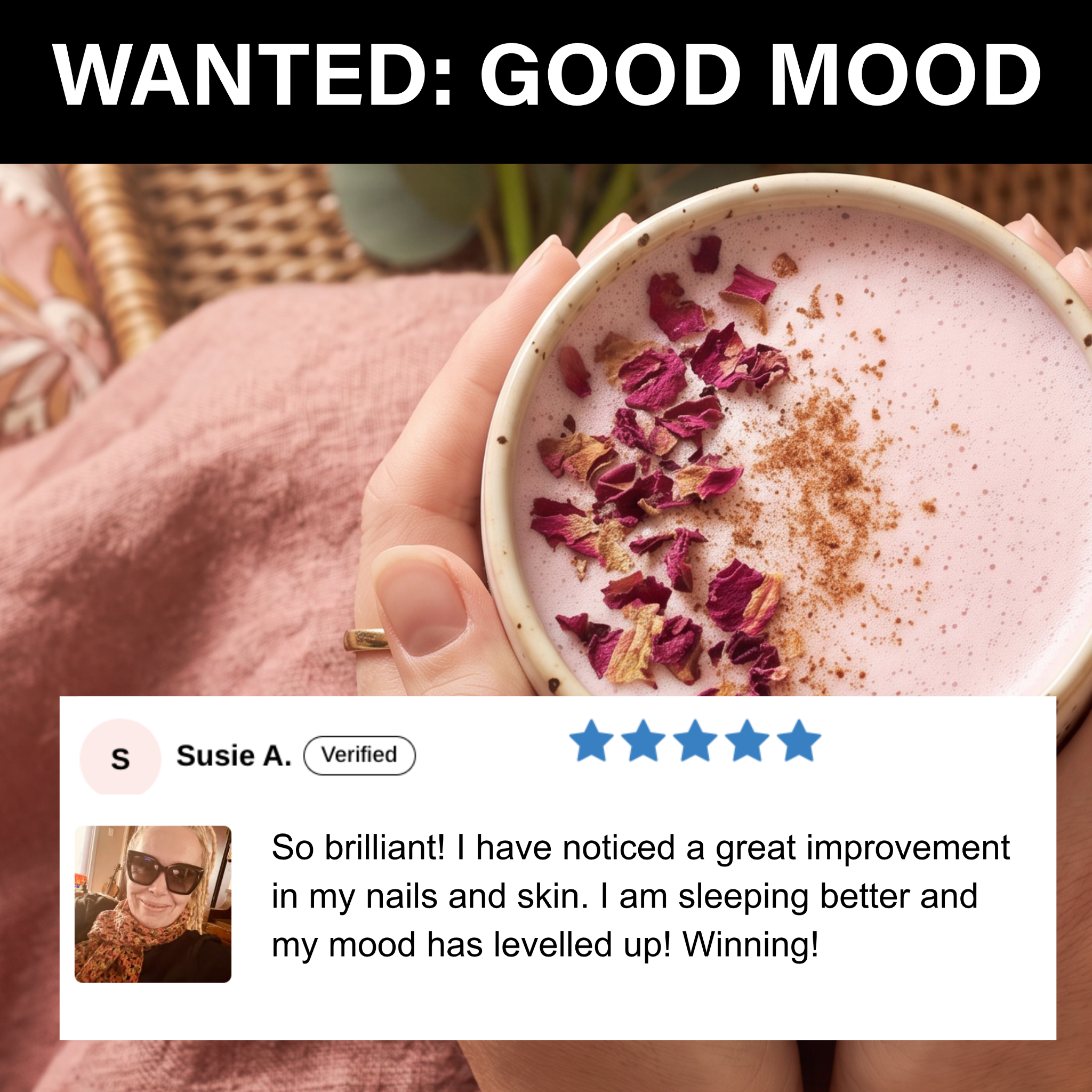 Shebang Facebook ad