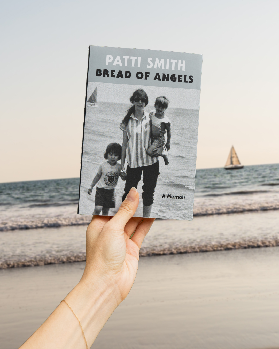 Random House Facebook ad: Bread of Angels is now available in paperback.