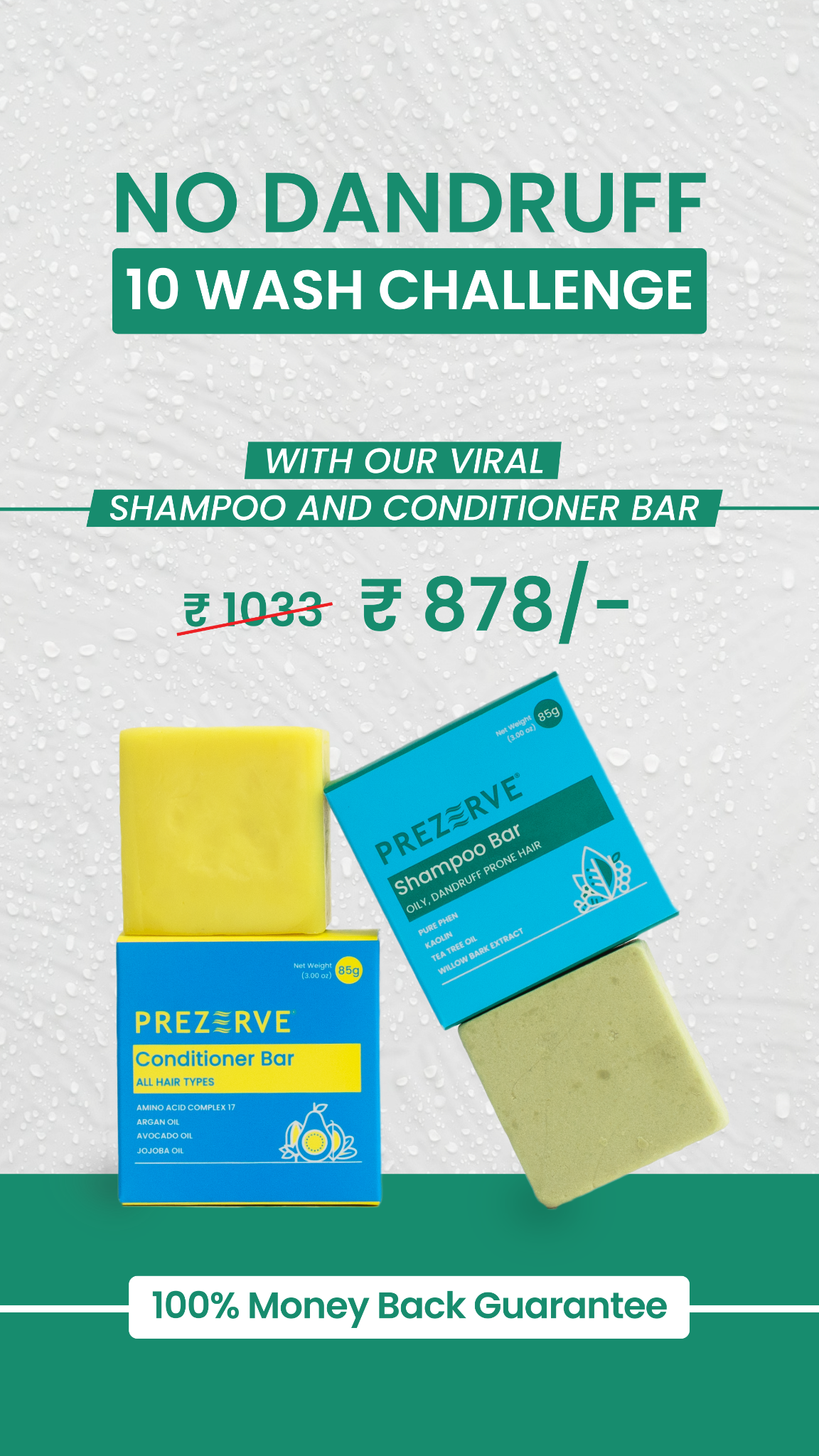 Prezerve India Facebook ad from Apr 1, 2025
