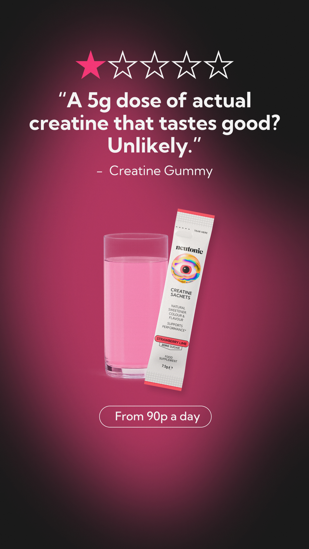 Neutonic Facebook ad