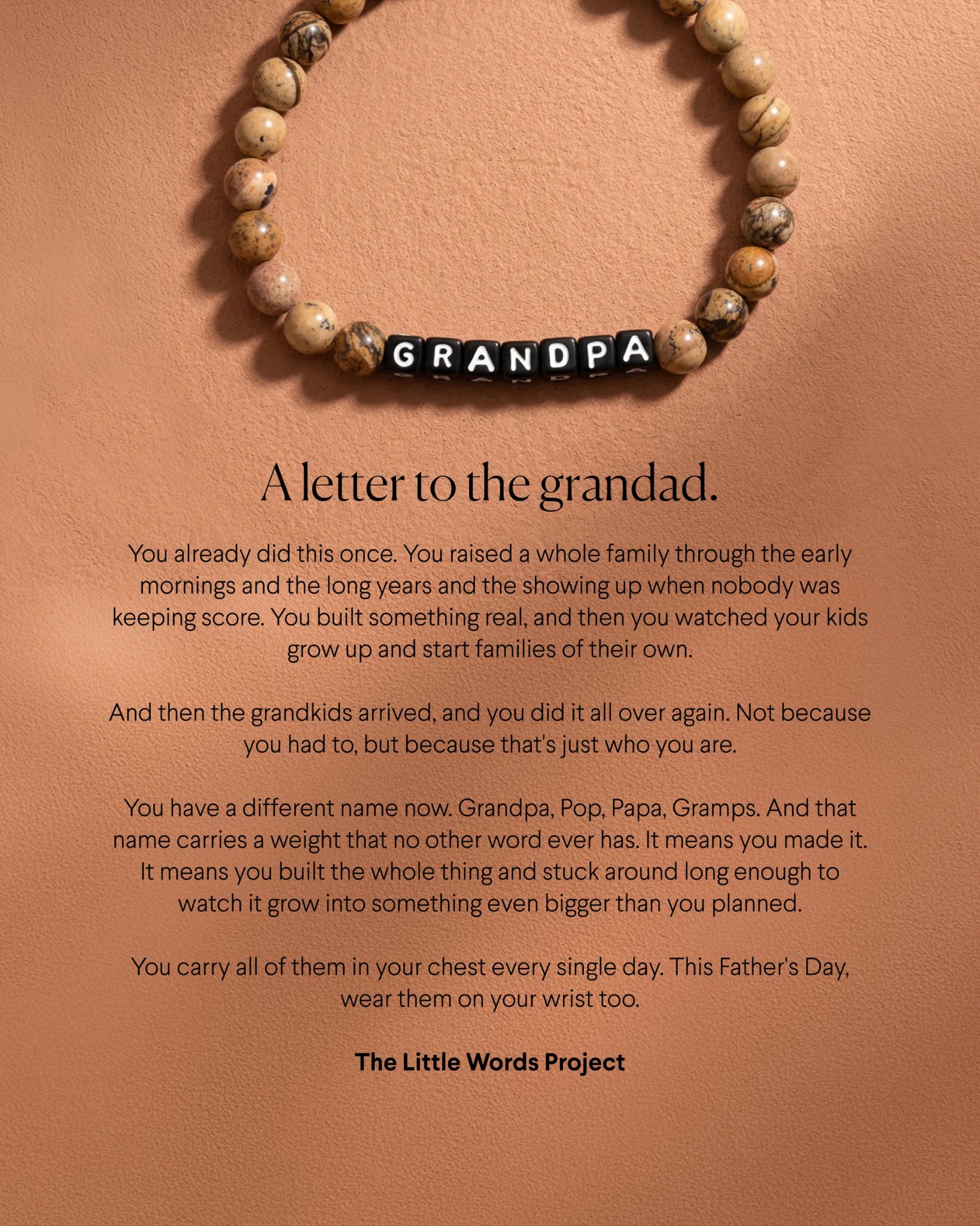 Little Words Project Facebook ad