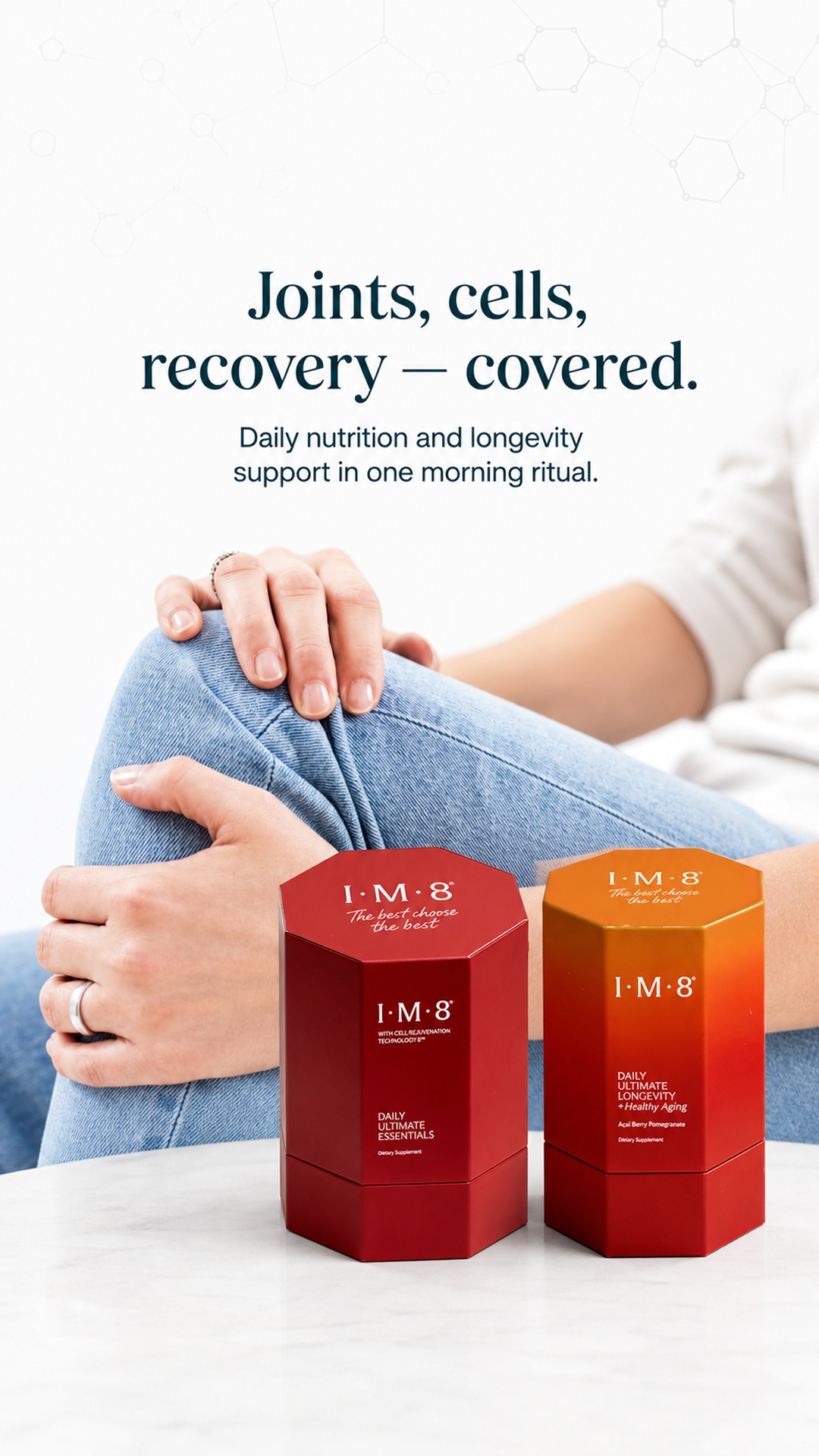 IM8 Health Facebook ad