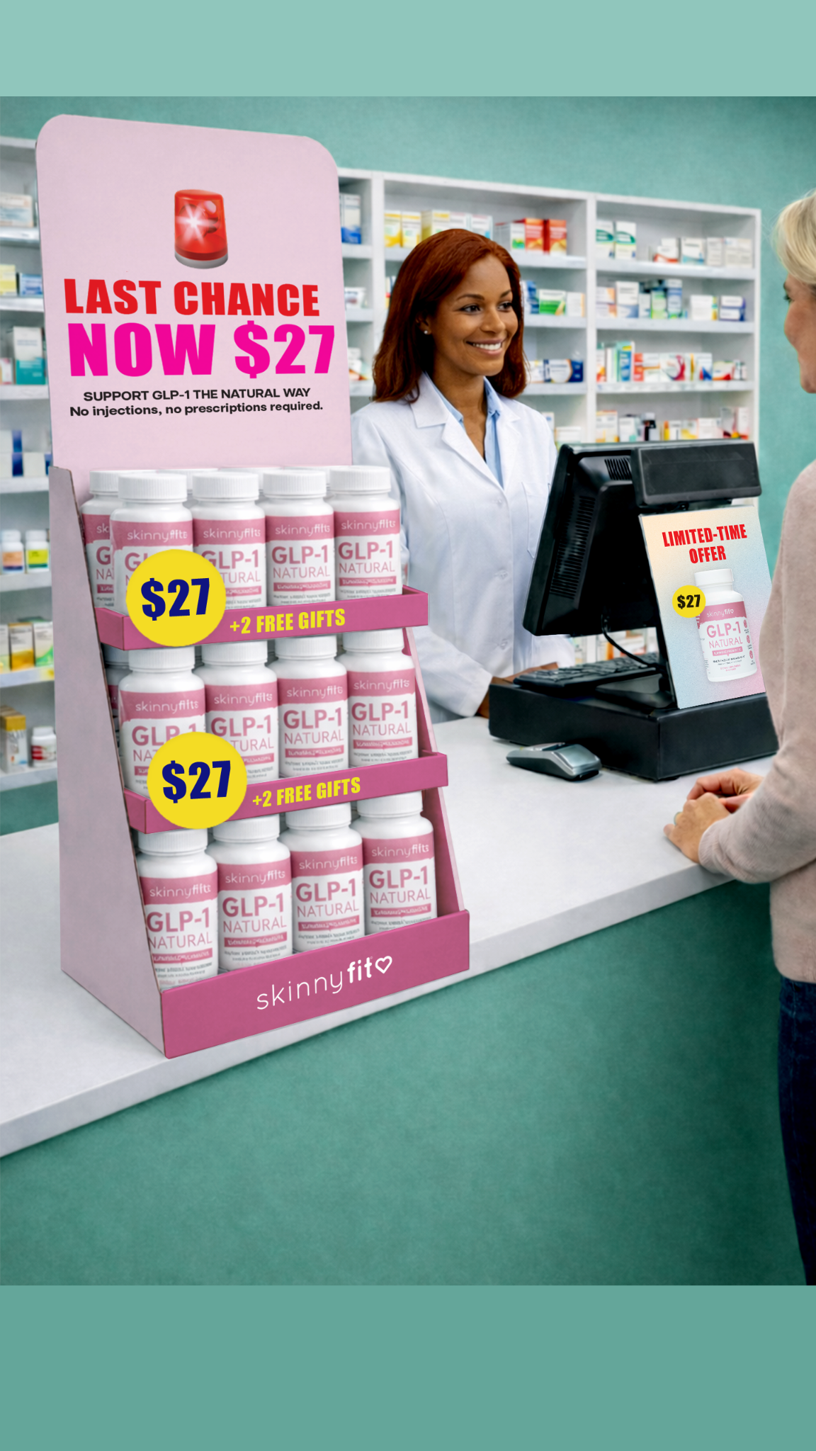 Healthy Living Facebook ad