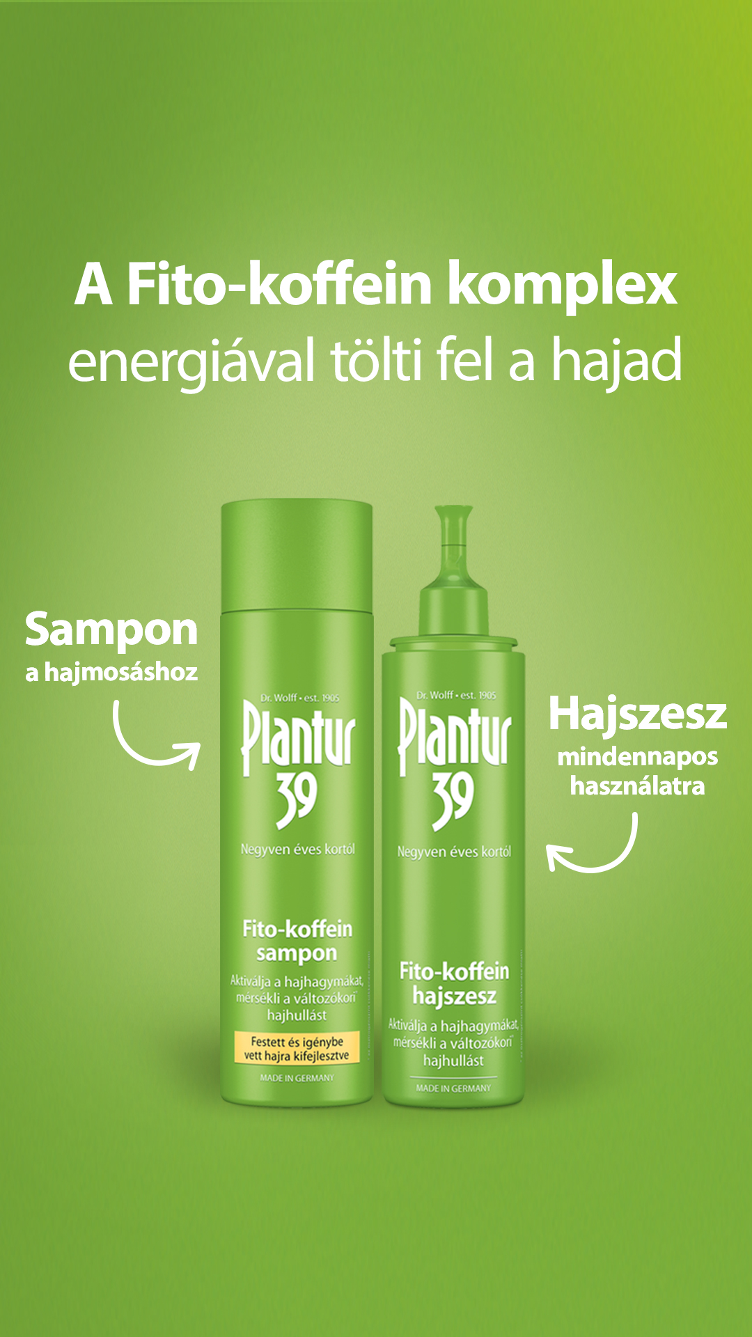 Plantur 39 Facebook ad