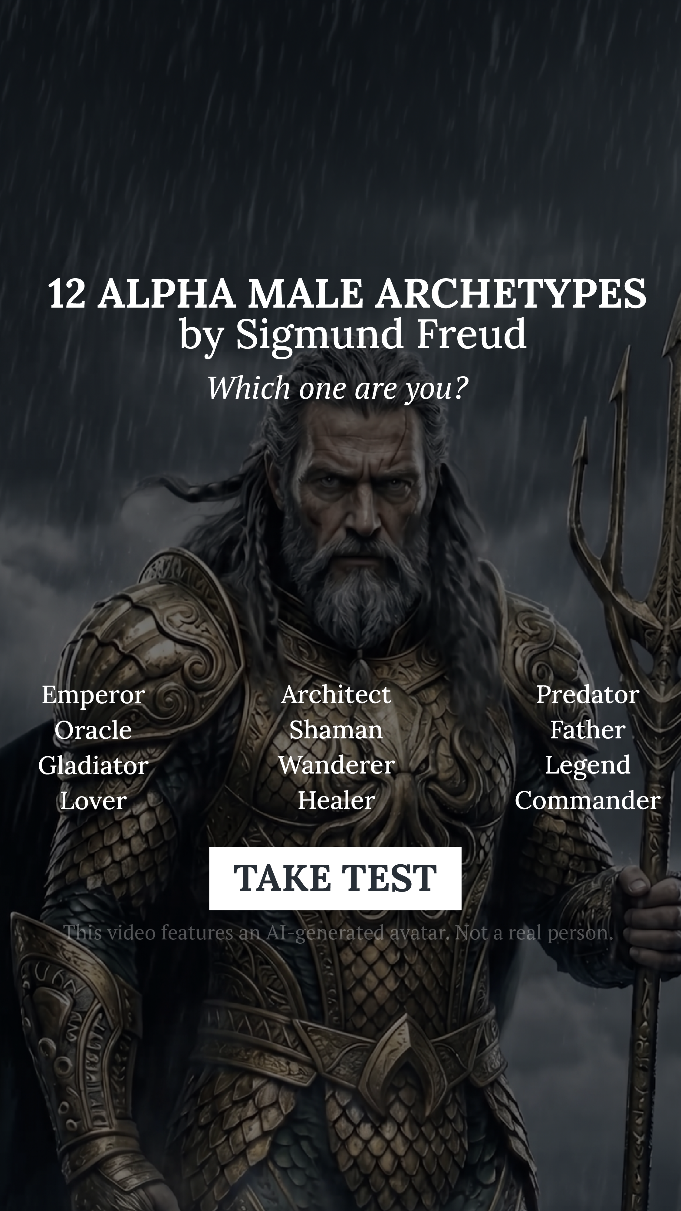 Personality Type Facebook ad