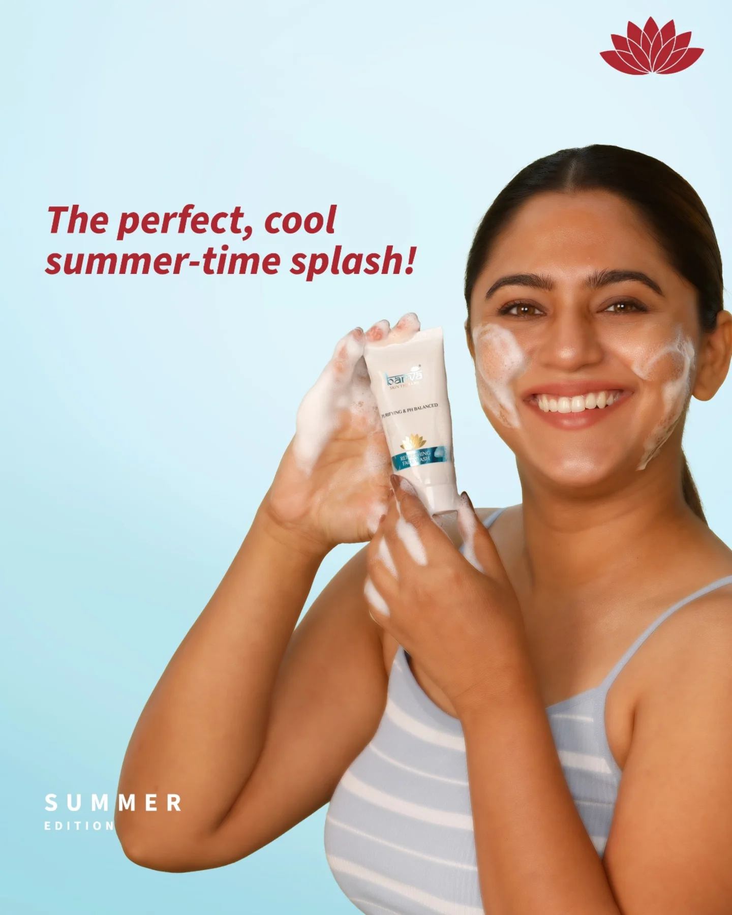 Barva Skin Therapie Facebook ad