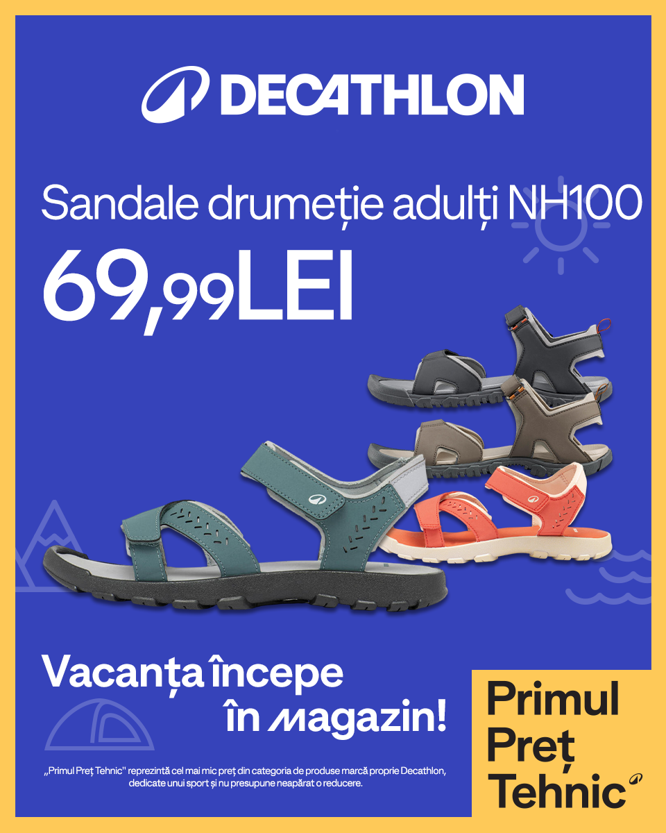 Decathlon România Facebook ad