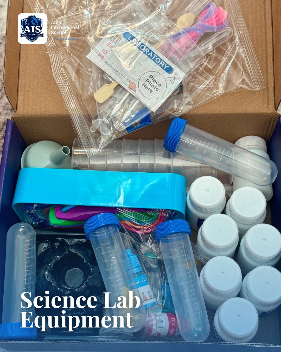 Amie International School Facebook ad: STEM LEARNING HAS ARRIVED AT AIS