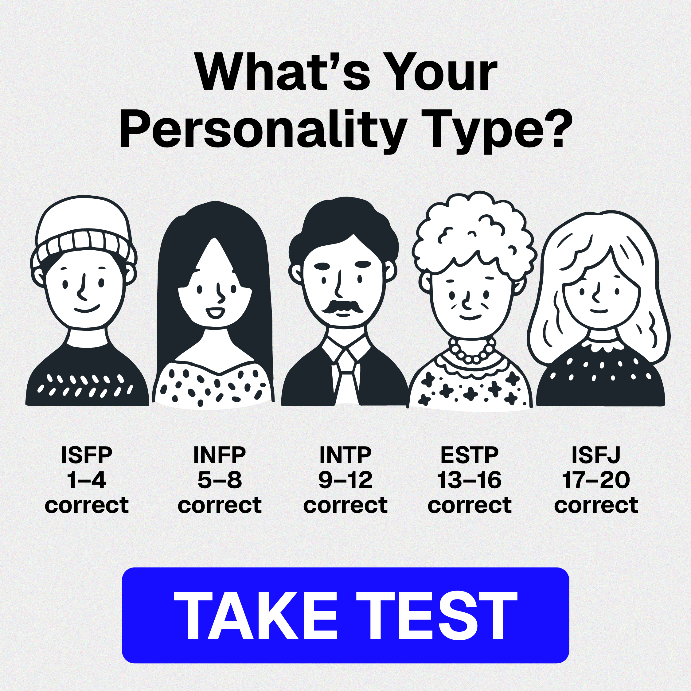 My IQ Facebook ad