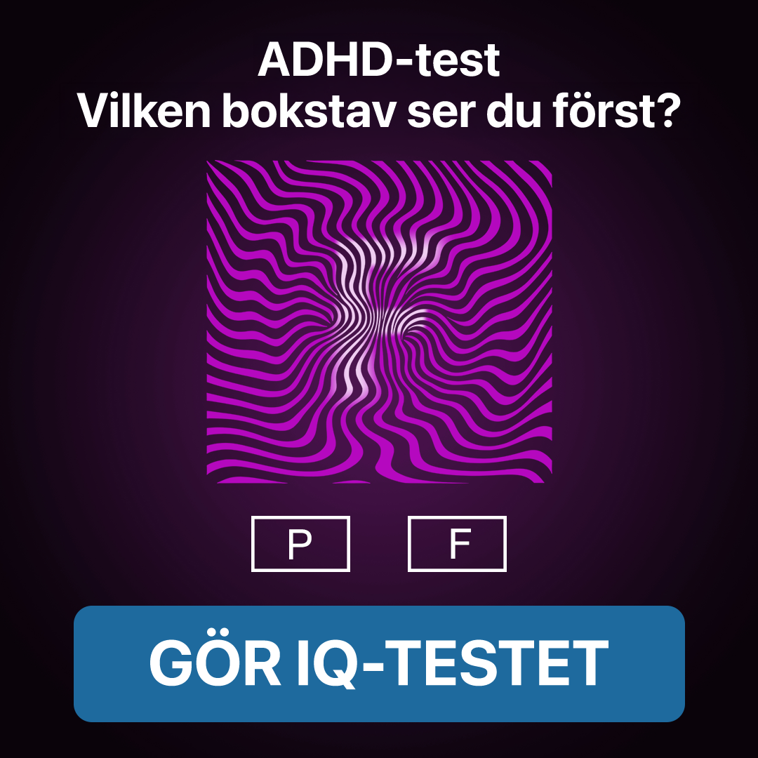My IQ Facebook ad