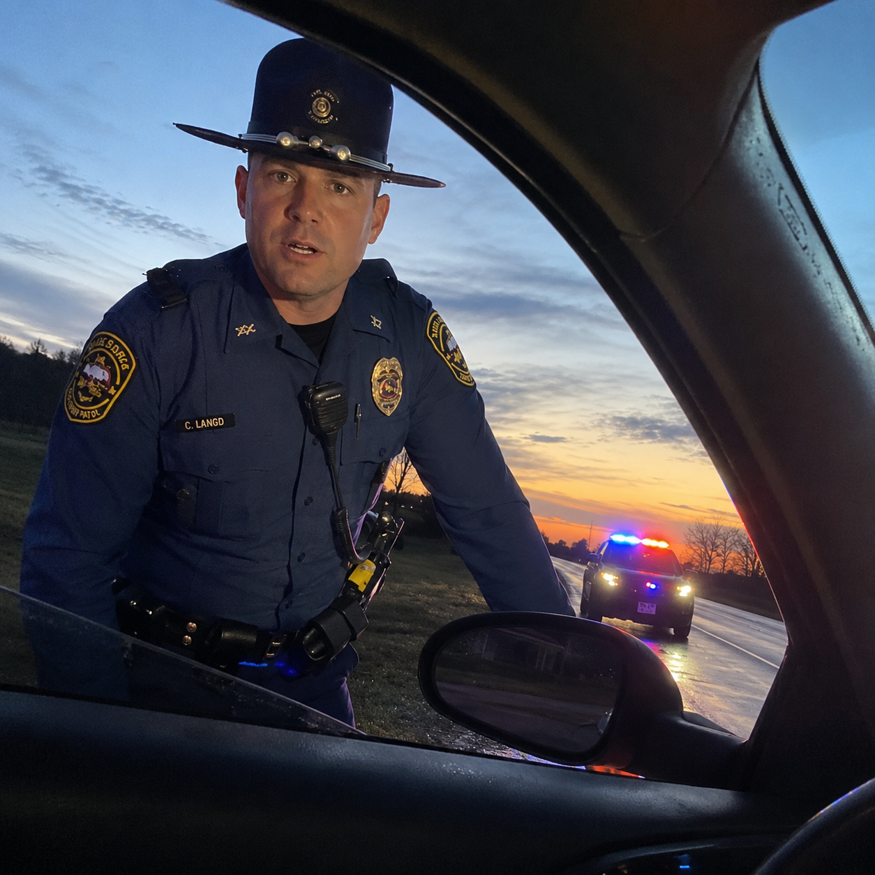 Daniel Mercer Attorney at Law Facebook ad: Protect Yourself Before You Drive