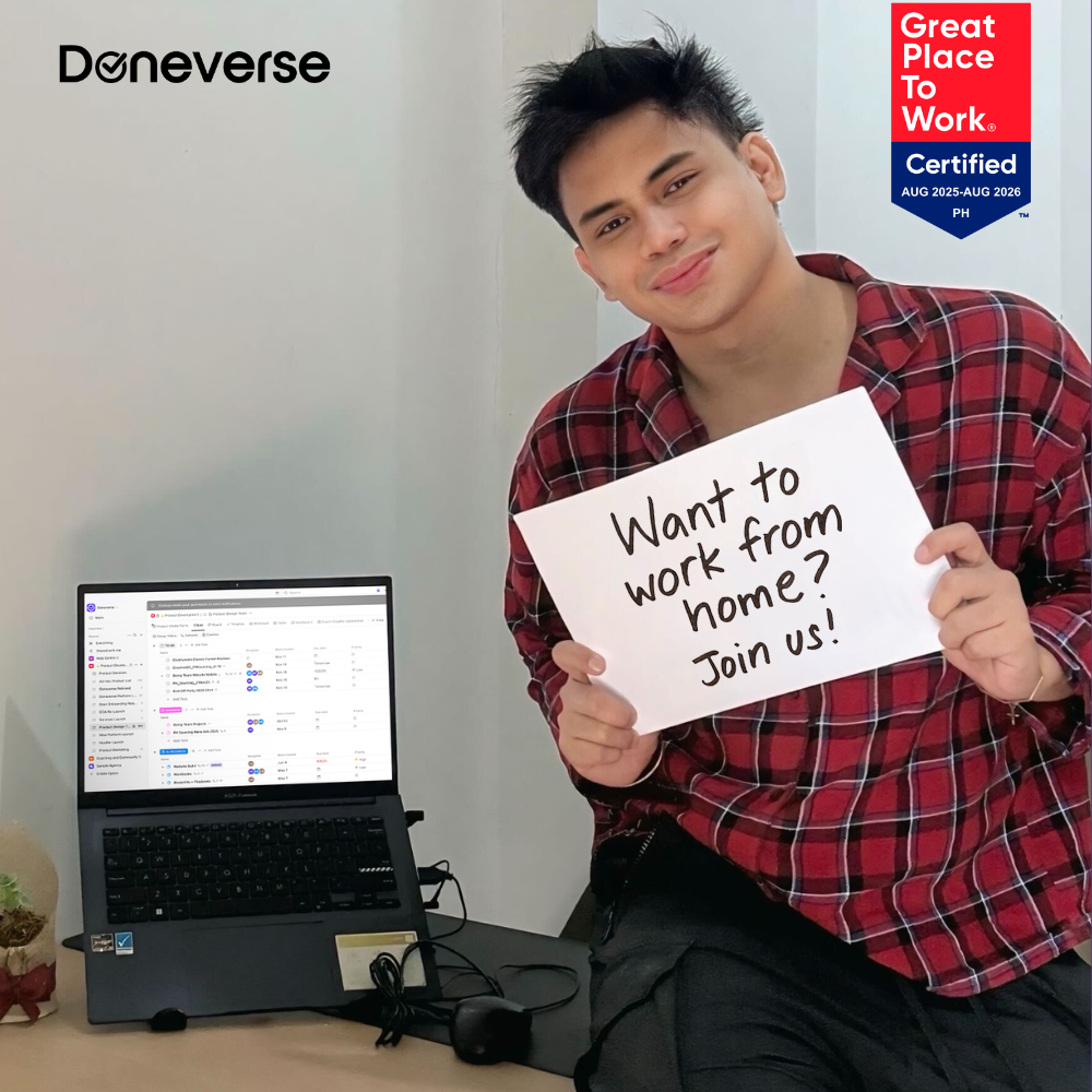 Doneverse - Careers Facebook ad