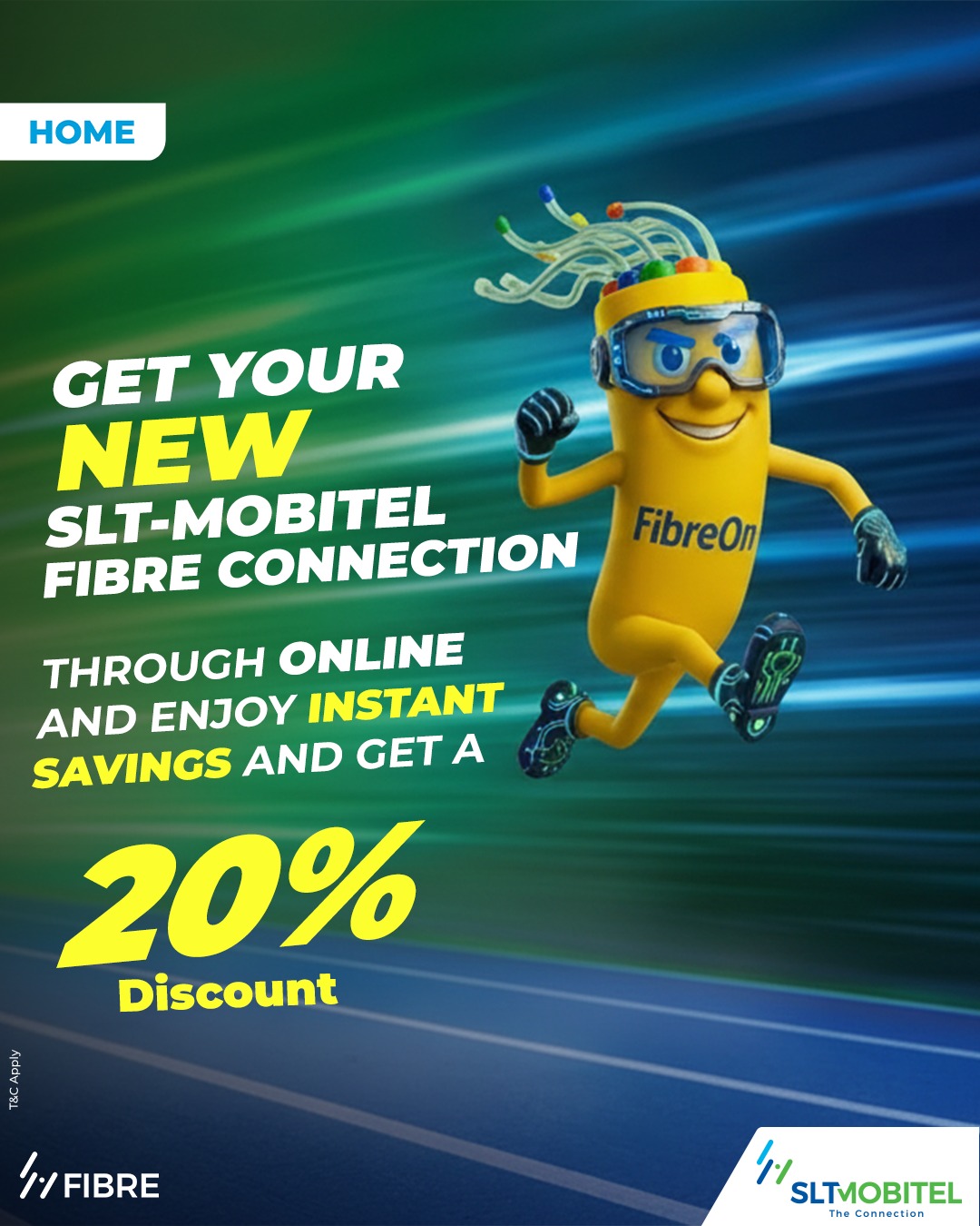 SLTMobitel Facebook ad