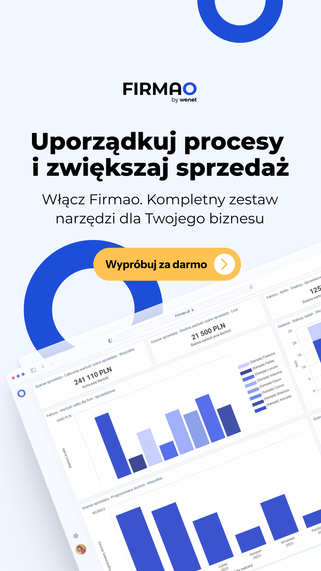 Firmao.pl Facebook ad
