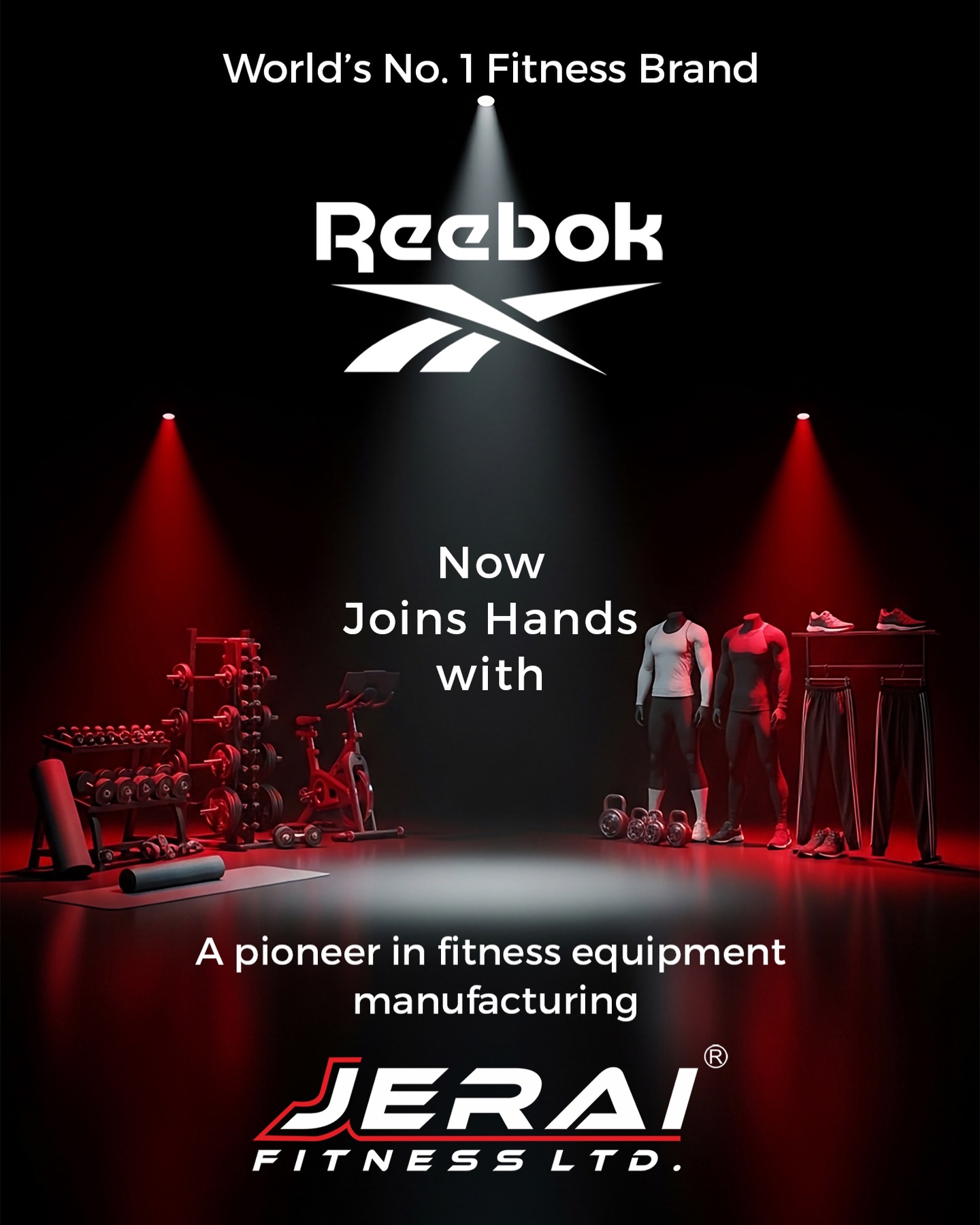 Jerai Fitness Equipment Facebook ad