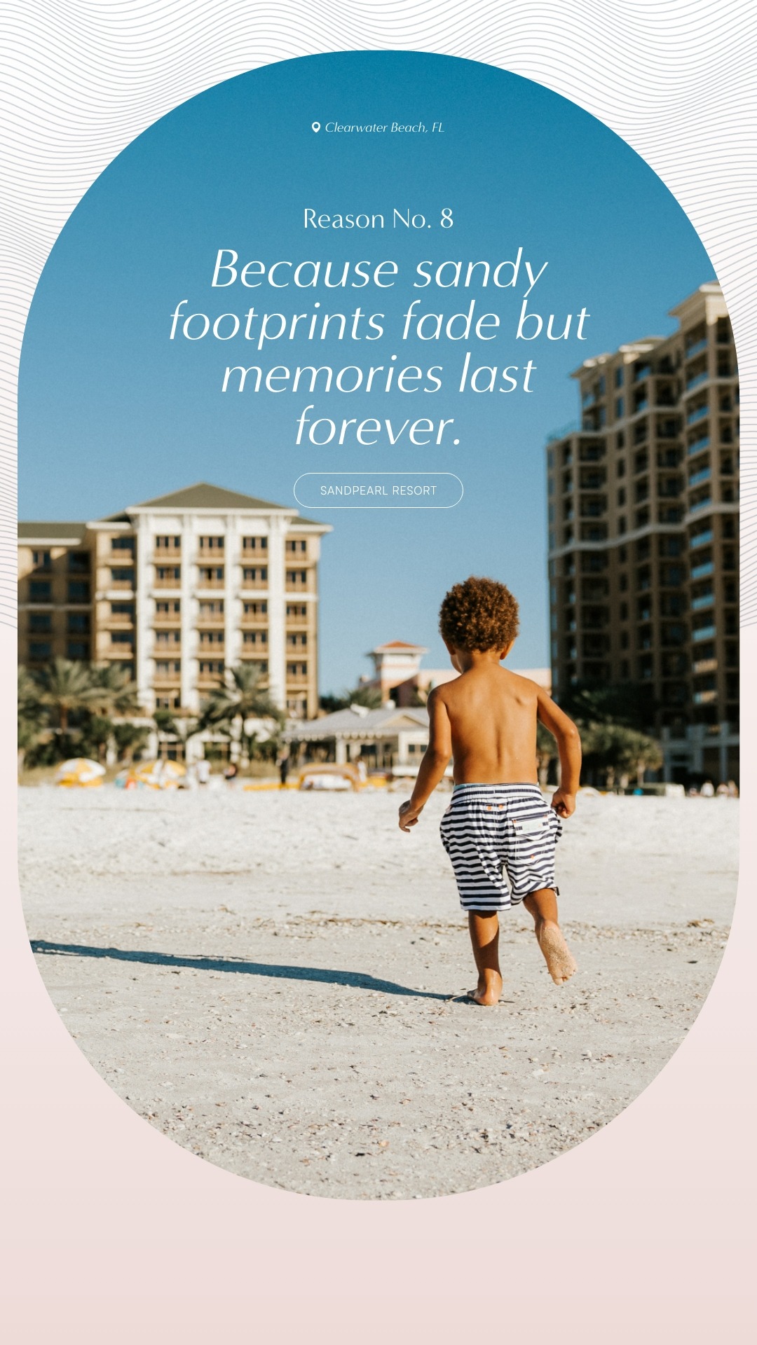 Sandpearl Resort Clearwater Beach Facebook ad from Jun 16, 2026