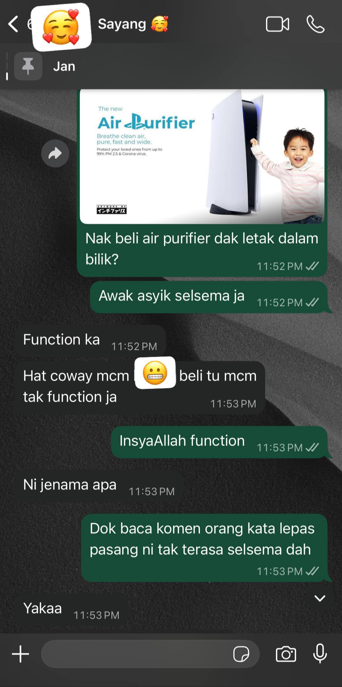 Shopping Hub Facebook ad: Nasib tak kantoi