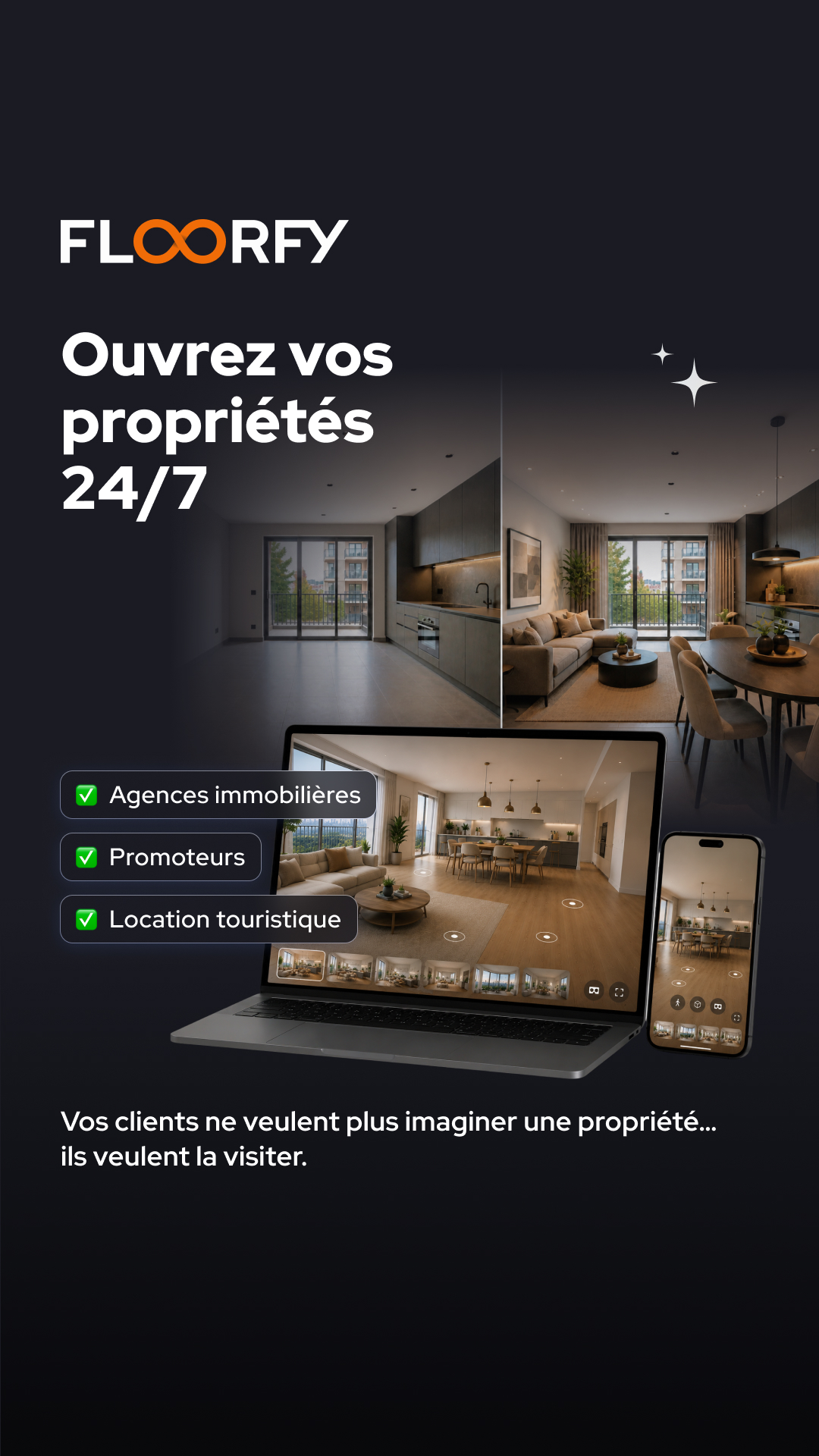 FLOORFY Facebook ad