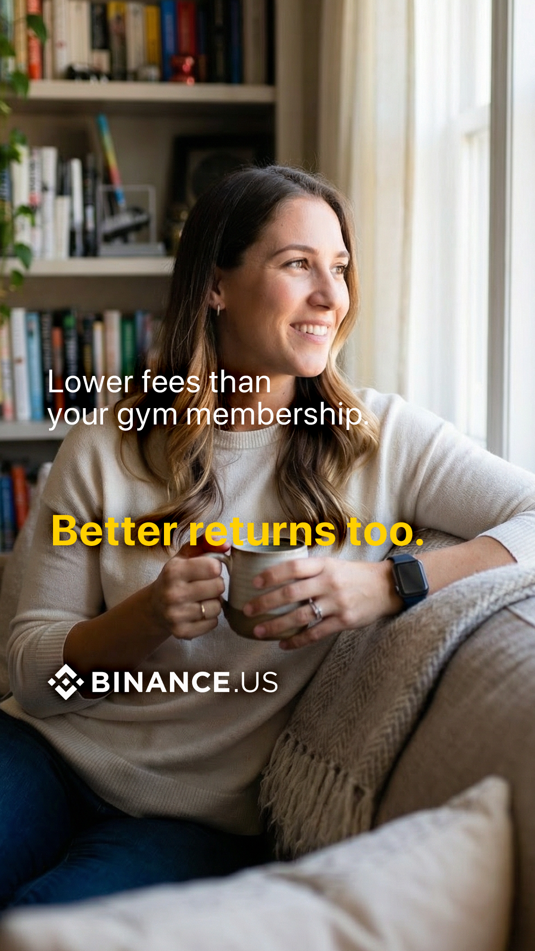 Binance.US Facebook ad