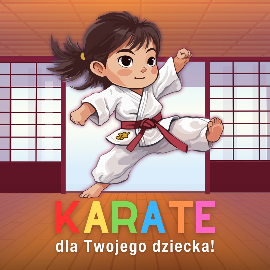 Karate Rzeszów Facebook ad: Chcesz zadbać o rozwój Twojego dziecka?