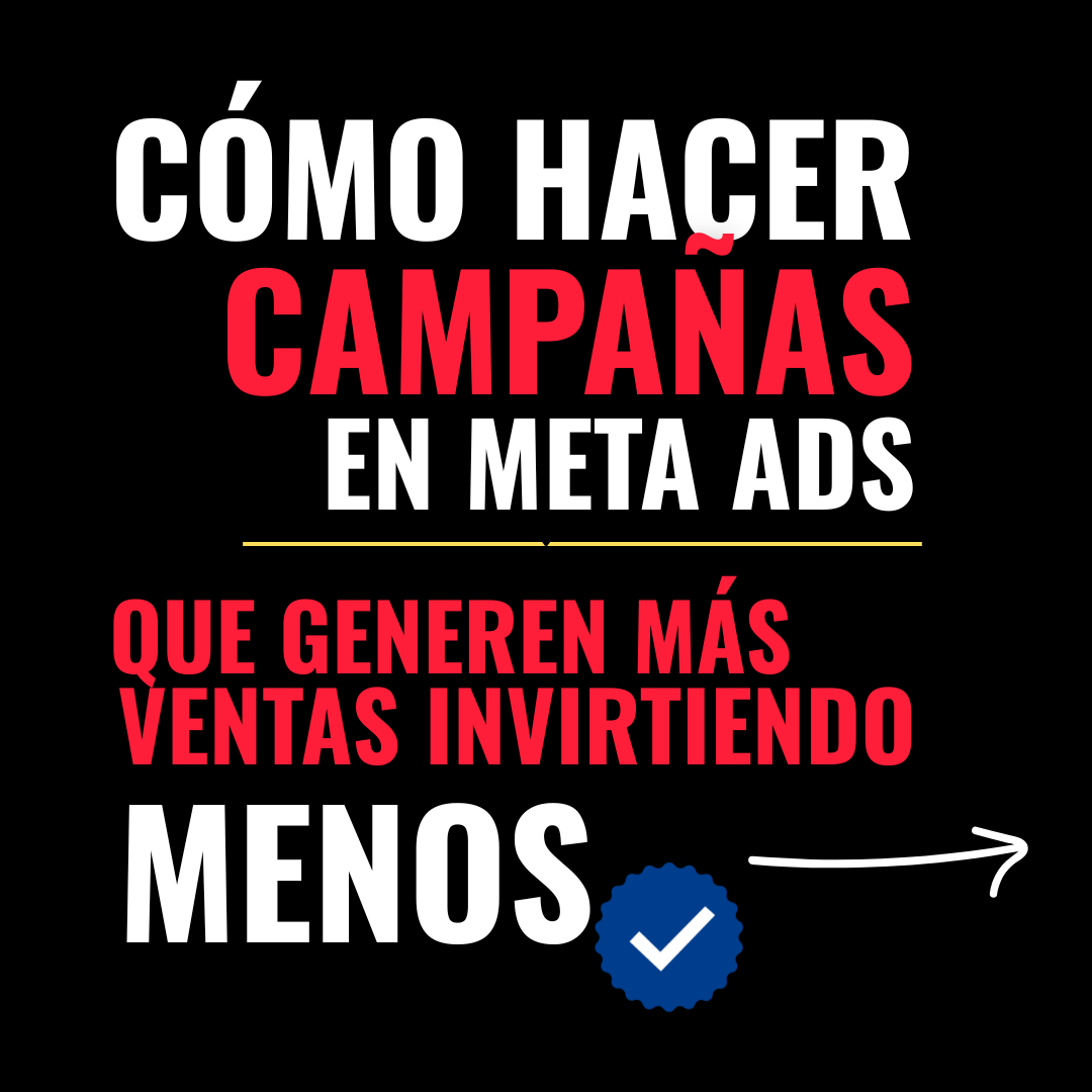 El otro romulo Facebook ad: ¿Cómo hacer campañas rentables en 1 hora?