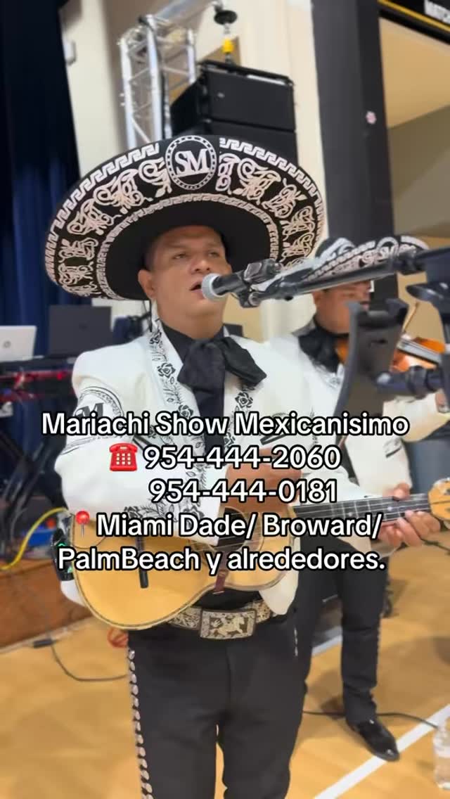 Show Mexicanisimo Mariachi Band Facebook ad: Mariachi Show Mexicanisimo, tu mejor decisión.