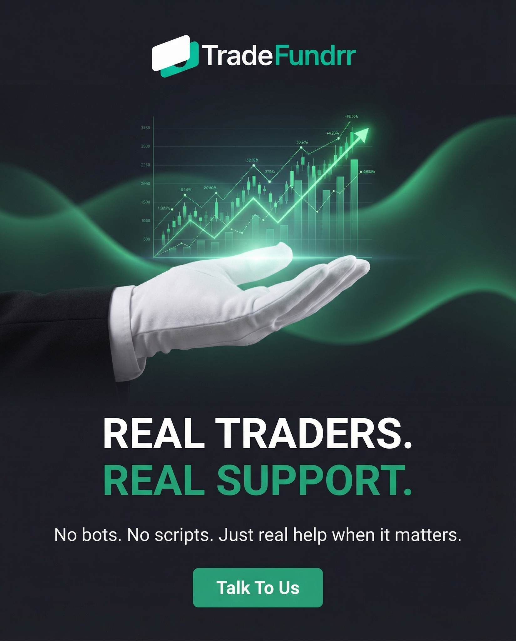 Tradefundrr Facebook ad