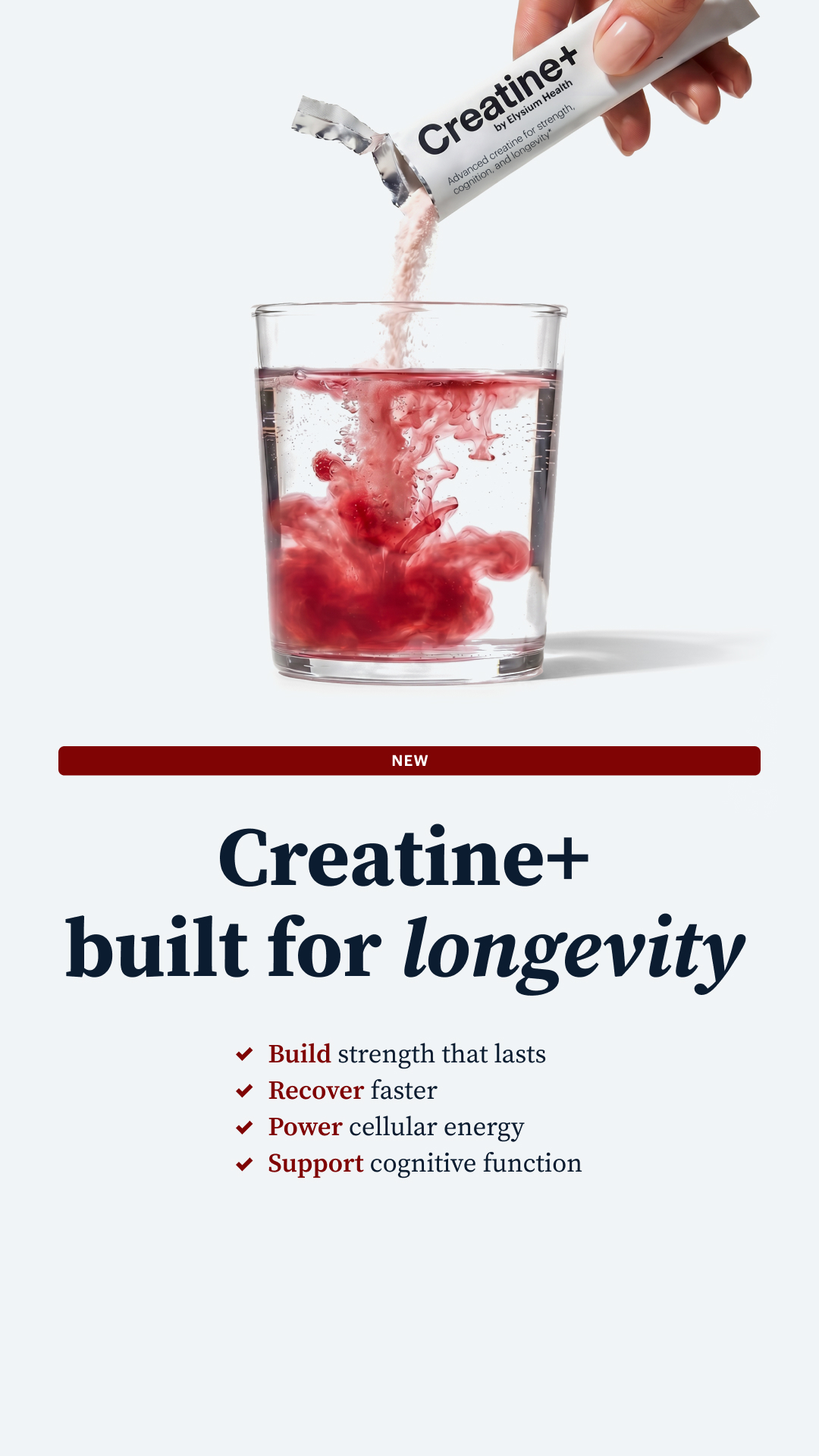 Elysium Health Facebook ad from Jun 18, 2026