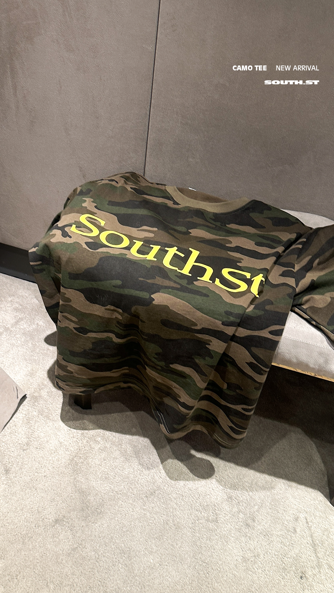 SOUTH.ST The Label Facebook ad