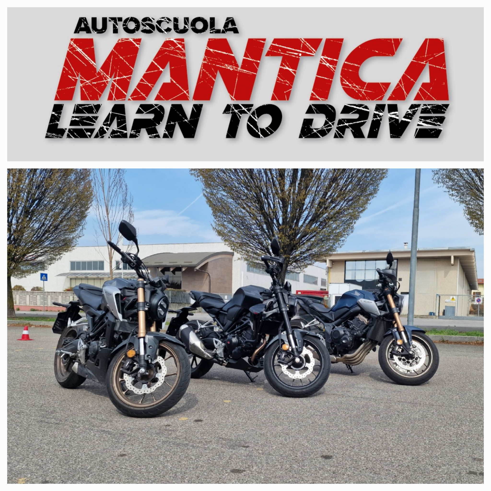 Autoscuola Mantica Facebook ad from Oct 27, 2024