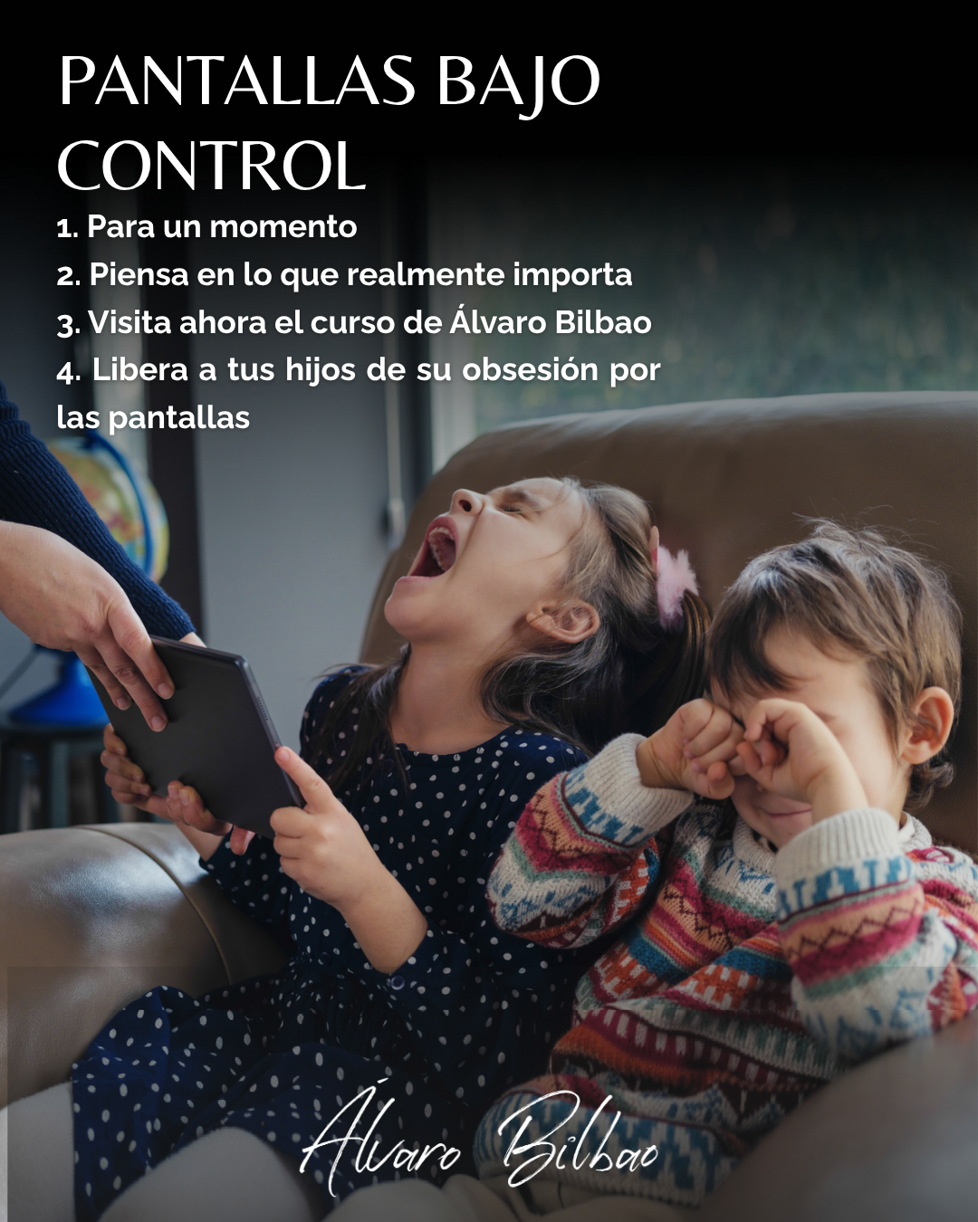 El cerebro del niño por Alvaro Bilbao Facebook ad