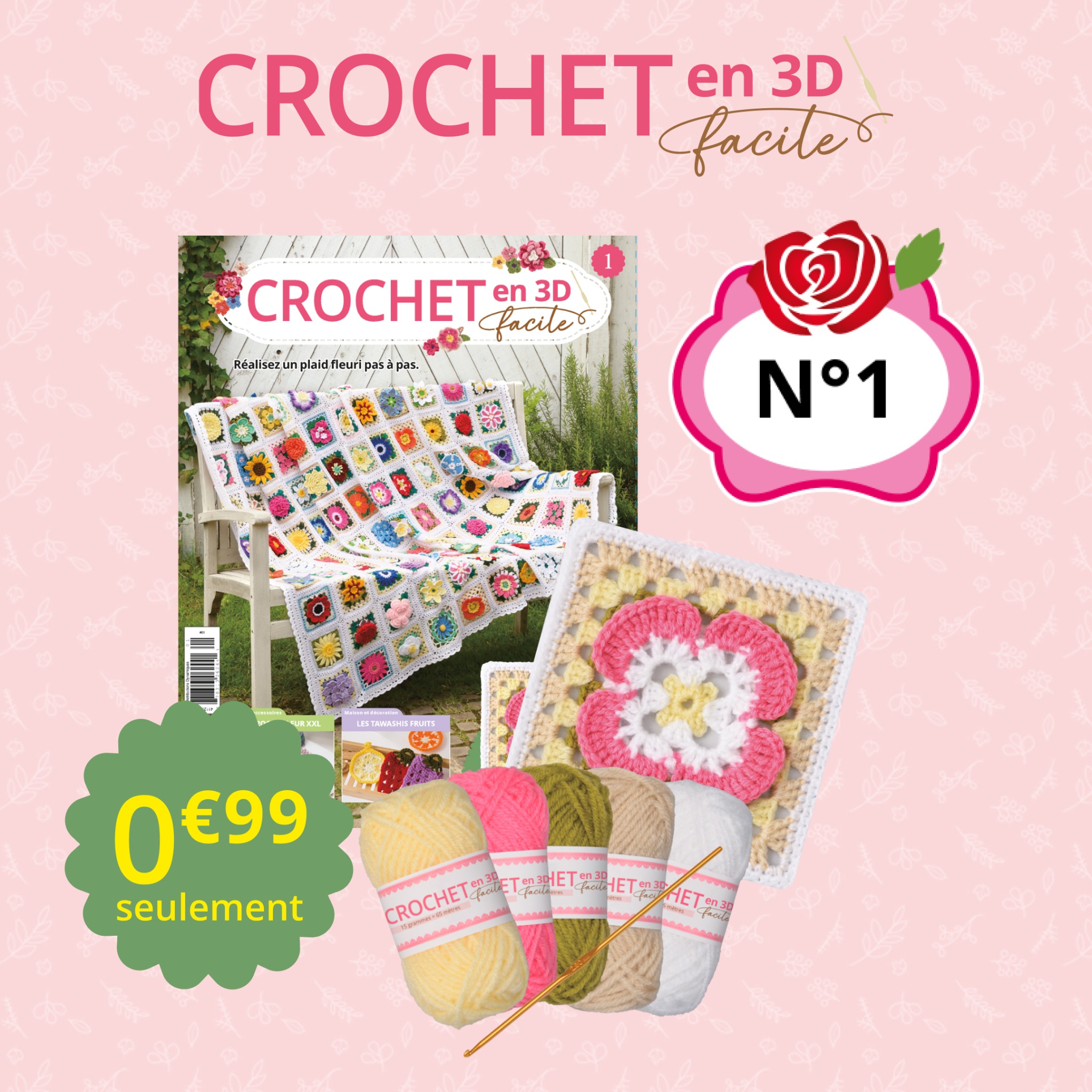 Hachette Collections Facebook ad