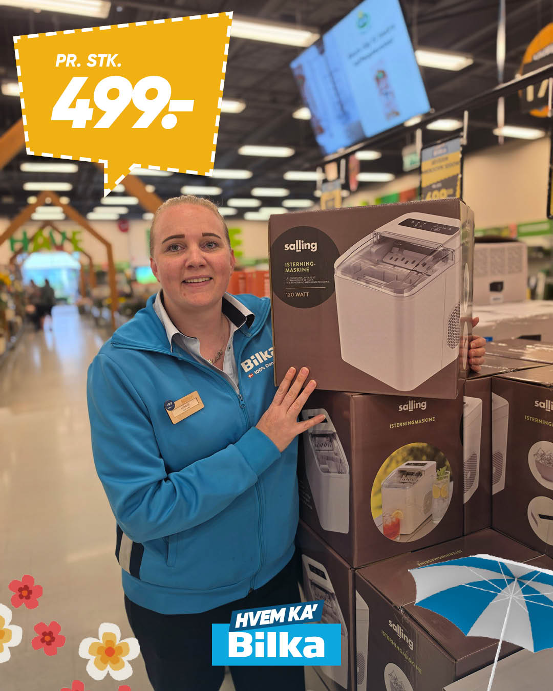 Bilka Esbjerg Facebook ad