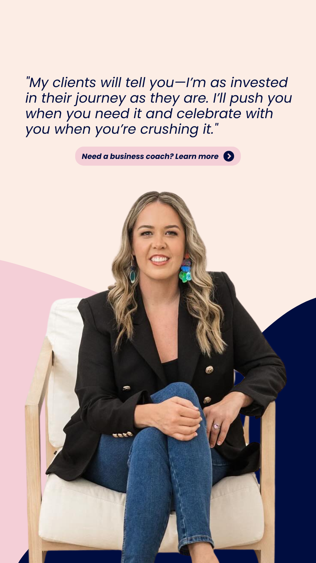 Angela Henderson Facebook ad