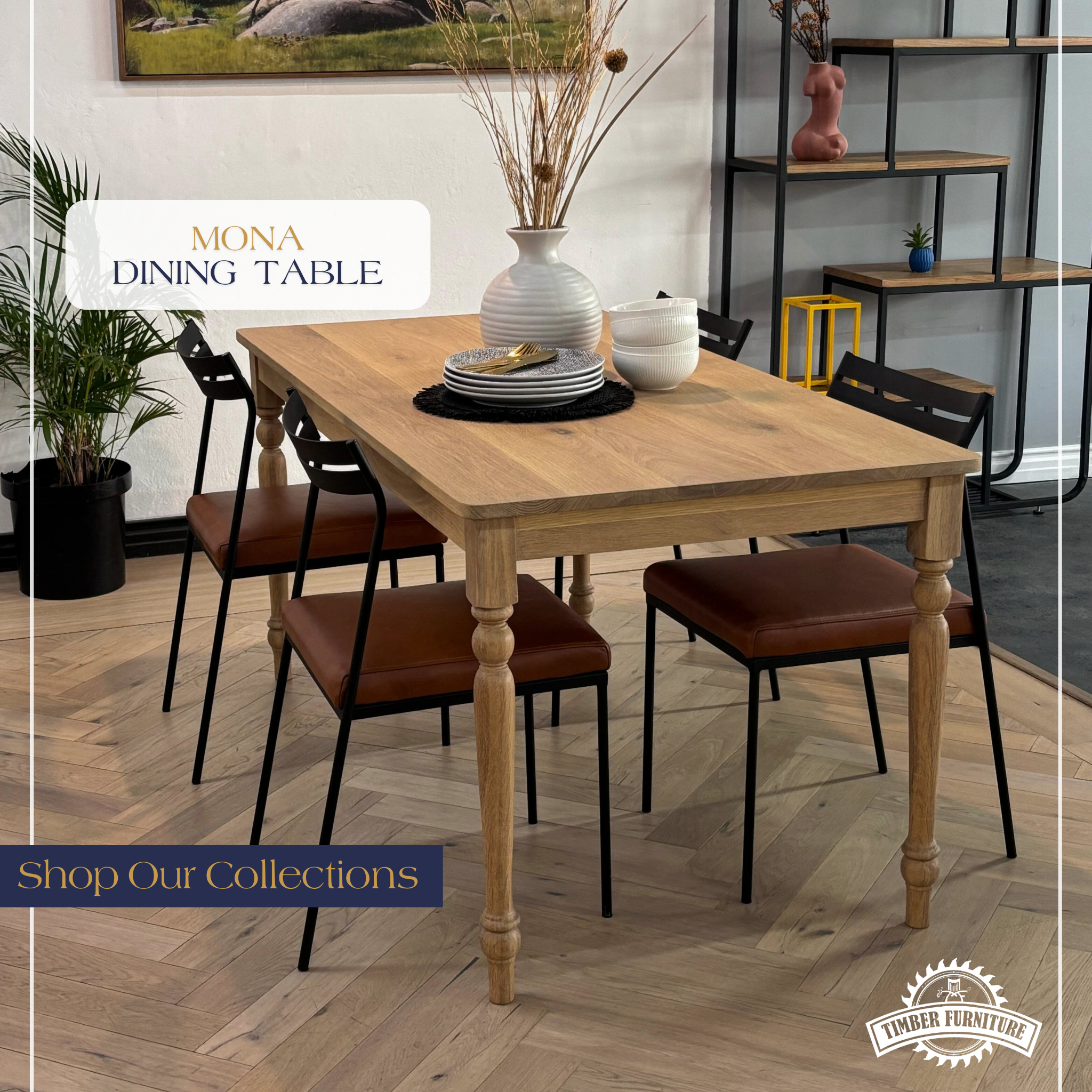 Timber Furniture Designs Facebook ad