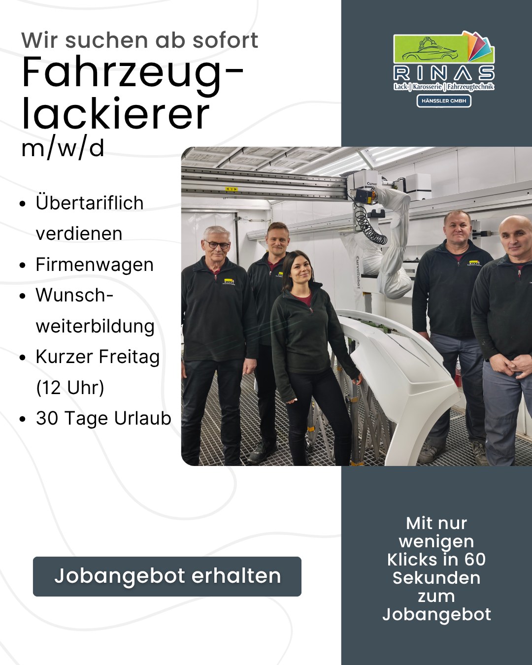 Hänssler GmbH - Lack & Karosserie Facebook ad