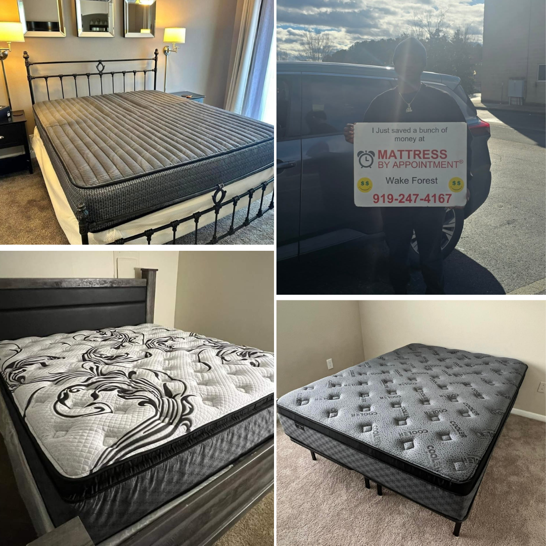 Mattress By Appointment Wake Forest -Raleigh area & Durham Facebook ad